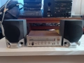Ресийвър Yamaha CR 200 + колони Philips, снимка 1