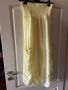 Нова дълга спортно елегантна набрана карго жълта рокля one size размер универсален, снимка 5