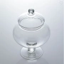 Стъклен буркан Mercado Trade, За сладки или бонбони, Прозрачен, снимка 2