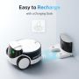 Enabot EBO ROLA PetPal 2.5K Camera Robot: Подвижна камера робот за домашни любимци - котка WiFi QHD, снимка 8