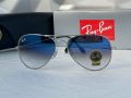 Ray-Ban RB3025 висок клас унисекс слънчеви очила Рей-Бан дамски мъжки минерално стъкло, снимка 12