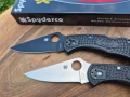 Сгъваем джобен нож Spyderco Delica 4,два цвята, снимка 3