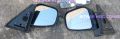 ляво огледало дясно огледало Паджеро пинин Mitsubishi Pajero pinin, снимка 1 - Части - 45711552