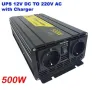 Eaglestar UPS Инвертор със зарядно, чиста синусоида 12V, снимка 7