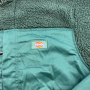 Dickies Red Chute Sherpa Fleece Jacket Мъжко Яке Размер L, снимка 5