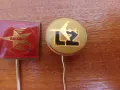 Колекционерски значки БГА Балкан LZ 3 бр емайл значка, снимка 4