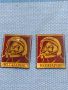 Две метални плочки с лика на ЮРИ ГАГАРИН СССР стари редки за КОЛЕКЦИОНЕРИ 29755, снимка 1