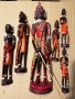 Африкански дървени фигури - Статуетки, снимка 1