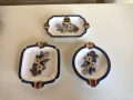 Уникални Стари Английски Порцеланови Пепелници, снимка 2