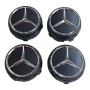 75мм Капачки за джанти Мерцедес АМГ Mercedes-Benz AMG A 000 400 09 00, снимка 2