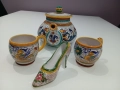 Керамичен италиански лот маркиран , снимка 17