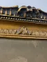 Стара Гръцка картина с красива рамка, снимка 10