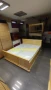Спалня с 4 чекмеджета,с 2 високи табли  -МАСИВ . Налична!, снимка 1