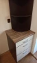 Шкаф с три чекмеджета и надстройка , снимка 2
