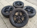 Джанти 16" 5x112 с гуми 205/55/16, снимка 1