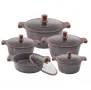 Комплект съдове за готвене, Lexical, снимка 1