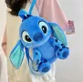 3D раница плюшена играчка Стич, плюшена Раница Лило и Стич, Stitch, снимка 2