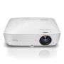 Мултимедиен Проектор Бял HDMIx2 , снимка 1 - Плейъри, домашно кино, прожектори - 45792706