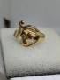 Нов 14К златен пръстен, български модел, 2.90 гр цена 500 лв, снимка 4
