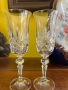 Елегантни кристални чаши за двама Височина-20 см Вместимост-180 мл Цена-15 евро, снимка 8