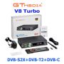 GTMedia V8 Turbo Pro2 H.265 наземен декодер и сателитен приемник