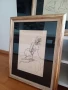 Стоян Венев, акварел и туш, оригинал, снимка 3