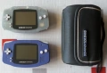 Nintendo Gameboy Advance конзоли и чанта, снимка 1