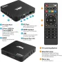 MYPIN HA0324 HDMI MP4 медиен плейър 4K. Поддържа 14TB HDD/512G USB , снимка 8