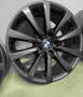 BMW 18" стил style 328 5x120 ET30 8J 4 броя джанти графит, снимка 3