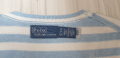 POLO Ralph Lauren Striped Knit Cotton Stretch Womens Size / S НОВО! ОРИГИНАЛ! Дамска Тениска!, снимка 4