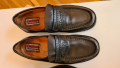 почти нови мъжки зимни обувки-италиански-естествена кожа 43 номер , снимка 4