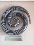 Оригинална Морано скулптура с кристална прозрачна основа, снимка 6