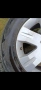 джанти с гуми НИСАН 16 ЦОЛА, снимка 3