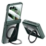 Магнитен калъф с вградена стойка и протектор за Motorola Razr 60 Ultra 5G, снимка 1