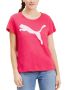 Дамска тениска PUMA Ready To Go DryCELL Tee Pink, снимка 1 - Тениски - 45945347