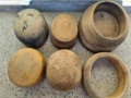 Стари дървени калъпи за шапки, снимка 4