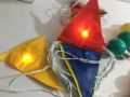 светещи парти топки и знаменца лед декорация к16, снимка 15