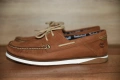 Timberland Оригинални мокасини естествена кожа в отлично състояние размер 43, снимка 3