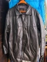 Мъжко кожено манто/яке Mango, снимка 2