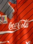 Винтидж колоездачна тениска Coka Cola, снимка 3