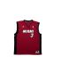 Мъжки потник Adidas x NBA Miami Heat, размер: XL  , снимка 1 - Тениски - 45082339
