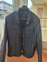 Мъжко яке естествена кожа и сака, снимка 1