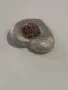 Сребърна висулка сърце, снимка 2