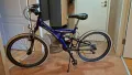 Запазен велосипед Passati 24" VOYAGER – с преден и заден амортисьор , снимка 5