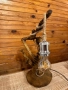 Настолна ръчно изработена рустик лампа, снимка 3