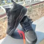 Nike Air Jordan 4 Retro Black Cat, снимка 2