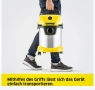 Прахосмукачка Karcher WD3 S V-17/4/20 Мокро и сухо почистване, Контейнер от неръждаема стомана 17 л, снимка 5