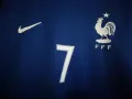 Франция Гризман футболна тениска фланелка Nike France Griezmann , снимка 5