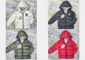 Детско зимно яке със силиконов пълнеж и бродирано лого Burberry - 4 цвята Код Happy Kids_A15, снимка 1