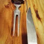  Нож с вилица колекция или сувенири, снимка 11